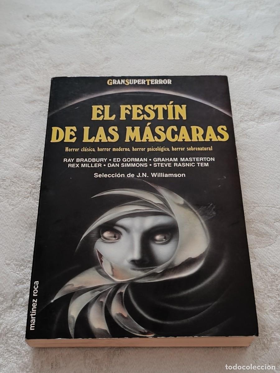 Libros de segunda mano: El fest&iacute;n de las m&aacute;scaras VV.AA.