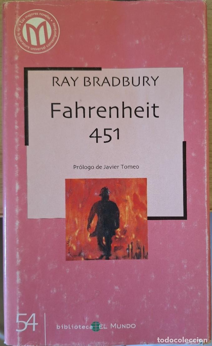 Libros de segunda mano: FAHRENHEIT 451. - BRADBURY, Ray.