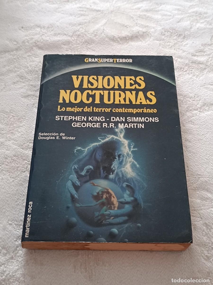 Libros de segunda mano: Visiones nocturnas King y otros autores