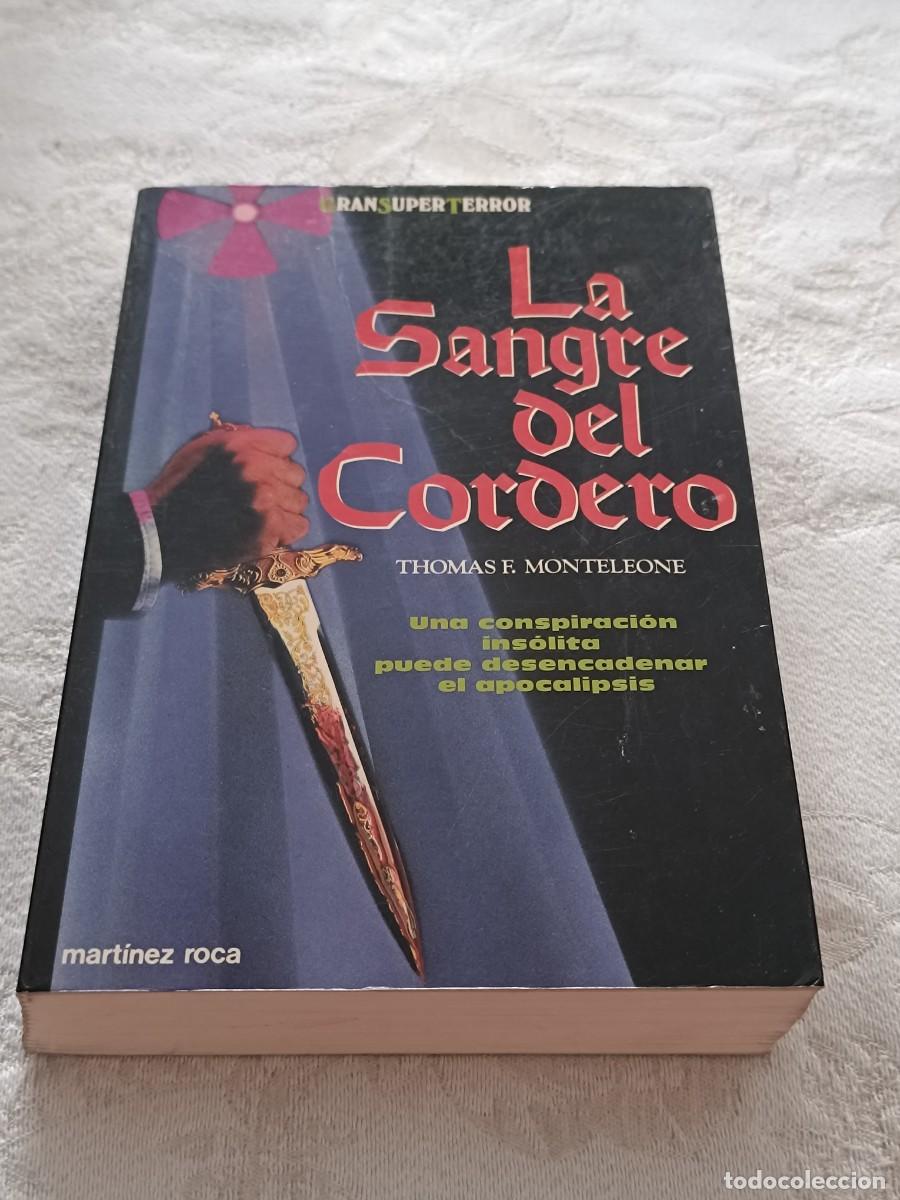 Libros de segunda mano: La sangre del cordero de Thomas E. Monteleone - Foto 1