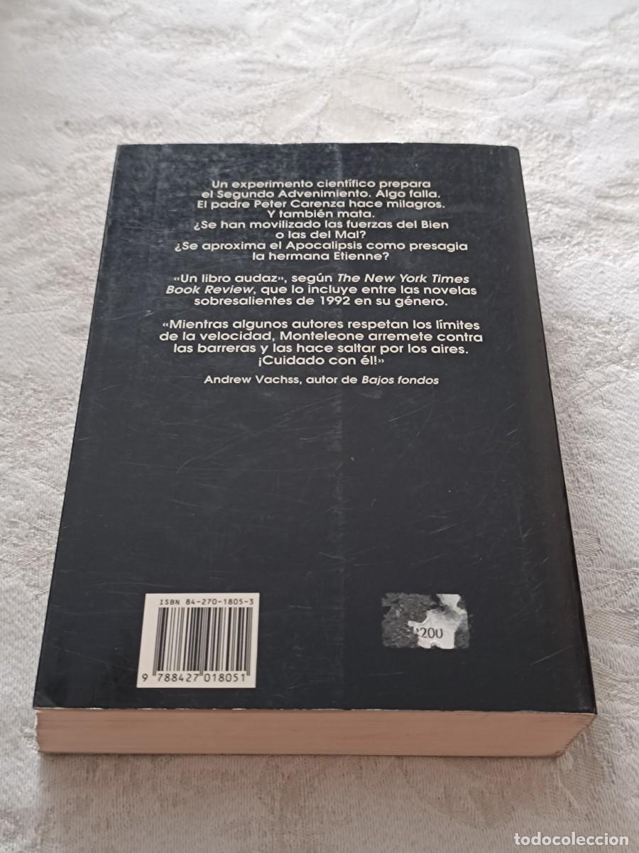 Libros de segunda mano: La sangre del cordero de Thomas E. Monteleone - Foto 2