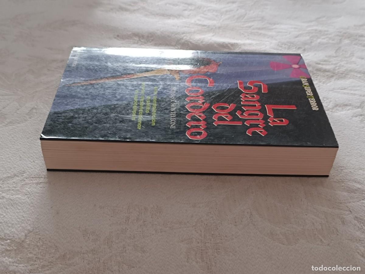 Libros de segunda mano: La sangre del cordero de Thomas E. Monteleone - Foto 4