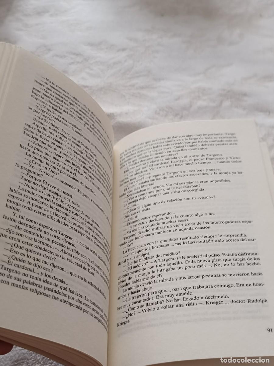 Libros de segunda mano: La sangre del cordero de Thomas E. Monteleone - Foto 5