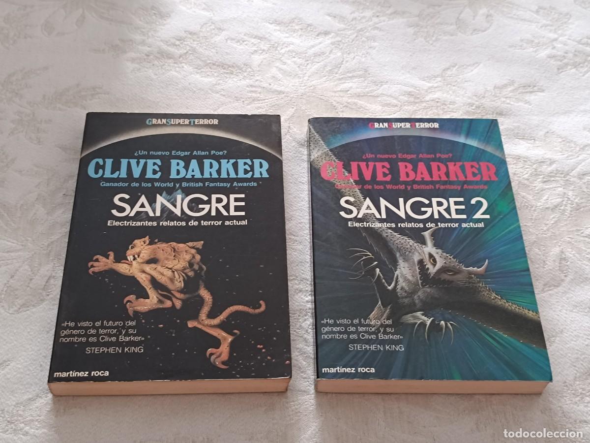 Libros de segunda mano: Sangre I y II de Clive Barker