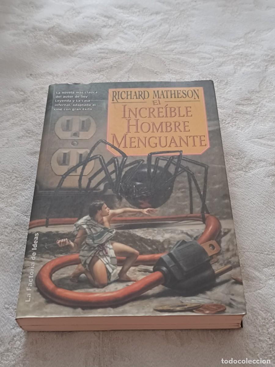 Libros de segunda mano: El incre&iacute;ble hombre menguante de Richard Matheson