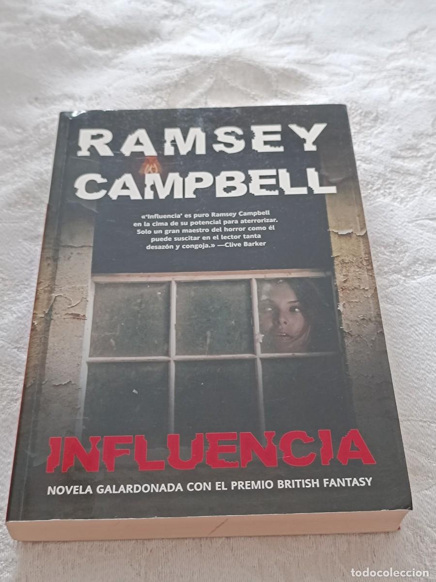 Libros de segunda mano: Influencia de Ramsey Campbell