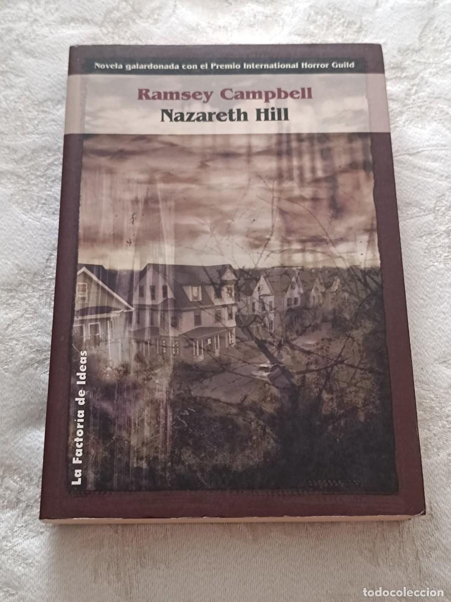 Libros de segunda mano: Nazareth Hill de Ramsey Campbell