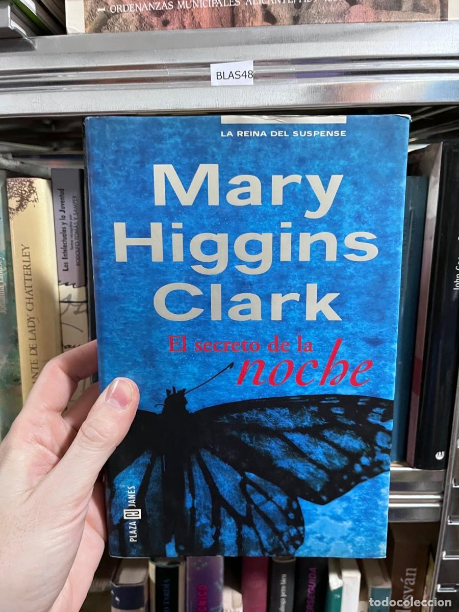 Libros de segunda mano: BLAS48 &ndash; El secreto de la noche &ndash; Mary Higgins Clark &ndash; Plaza & Jan&eacute;s &ndash;
