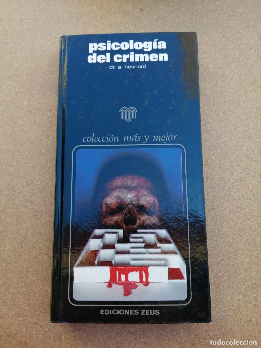 Libros de segunda mano: PSICOLOGIA DEL CRIMEN (Dr A. HESNARD)