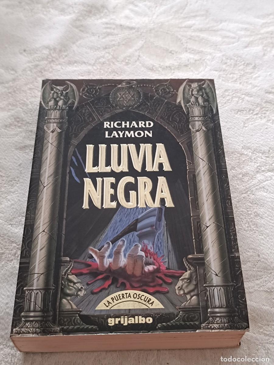 Libros de segunda mano: Lluvia negra de Richard Laymon