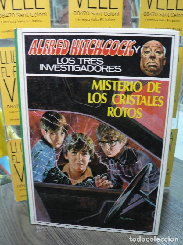 Libros de segunda mano: Misterio de los Cristales Rotos - William Arden - Editorial Molino - Tres Investigadores, N&ordm; 38