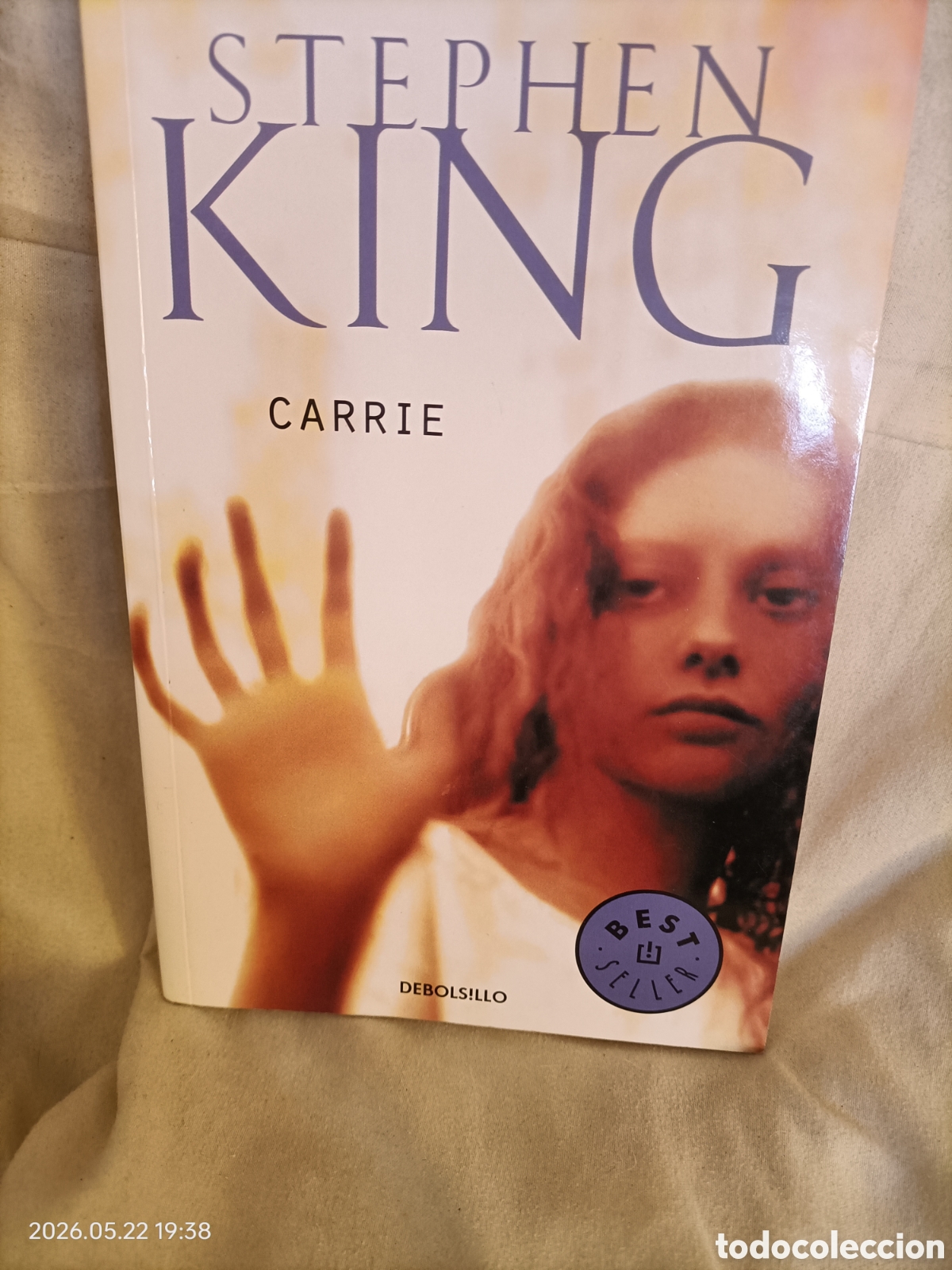 Libros de segunda mano: Carrie - King, Stephen