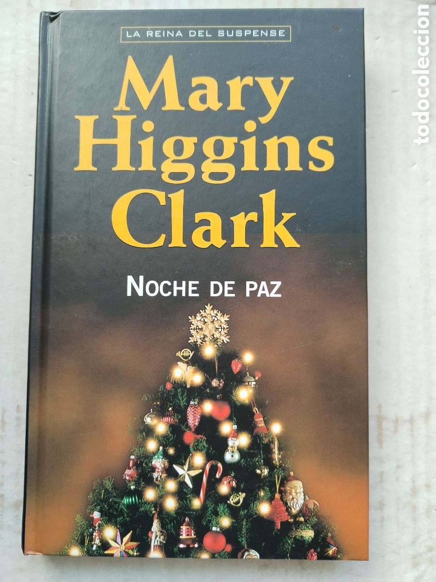 Libros de segunda mano: NOCHE DE PAZ/MARY HIGGINS CLARK