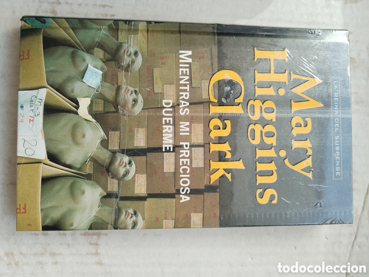 Libros de segunda mano: MIENTRAS MI PRECIOSA DUERME/MARY HIGGINS CLARK