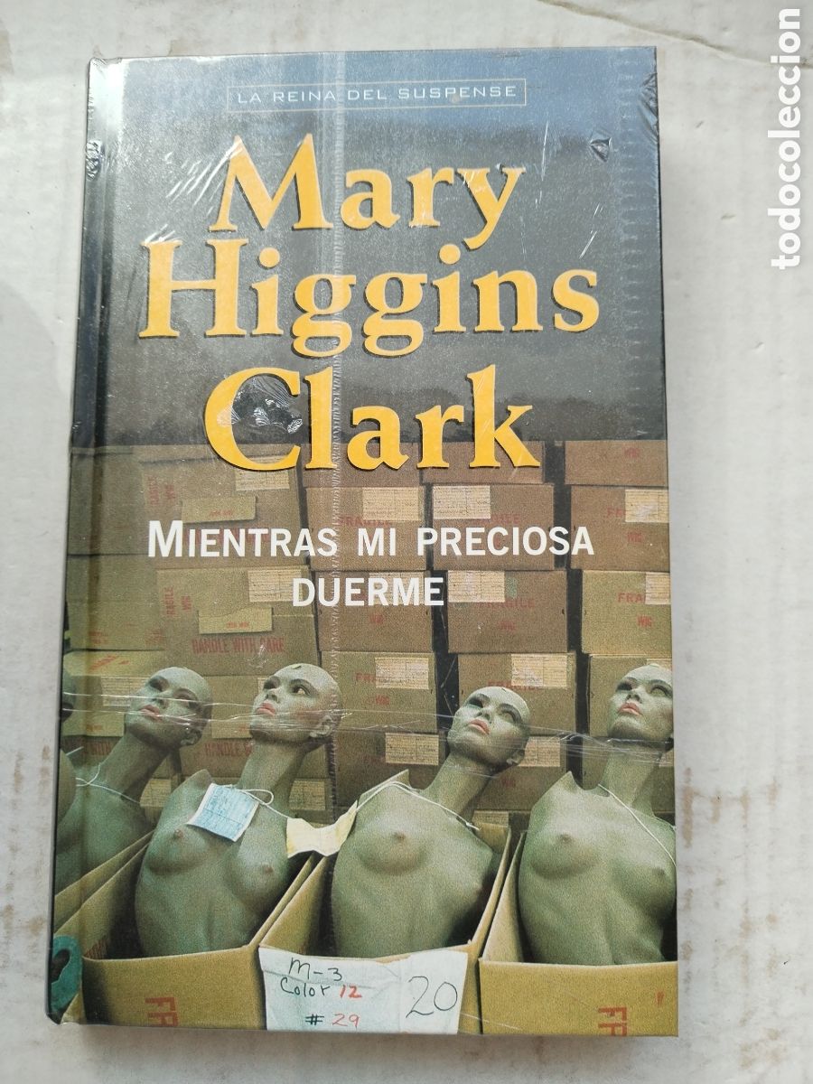 Libros de segunda mano: MIENTRAS MI PRECIOSA DUERME/MARY HIGGINS CLARK