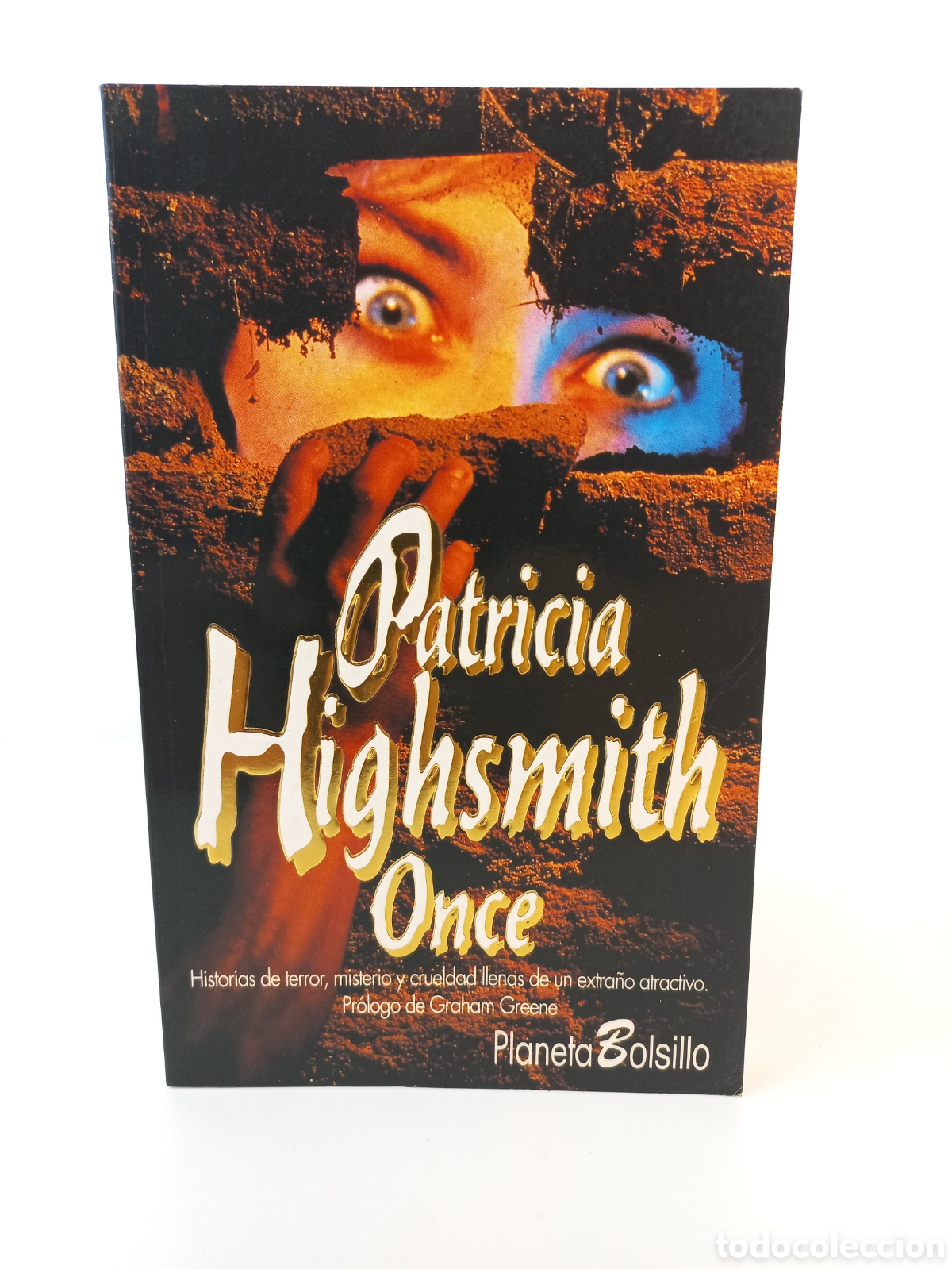 Libros de segunda mano: Once. Patricia Highsmith. Planeta, 1994. Terror.