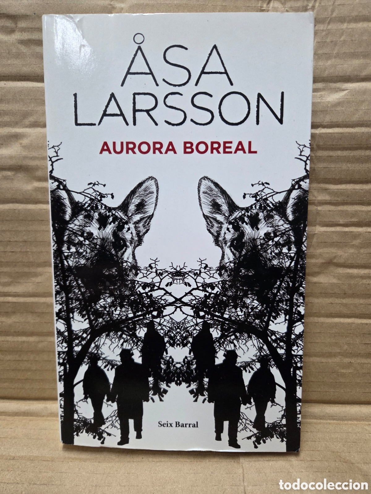 Libros de segunda mano: Aurora boreal. Asa Larson