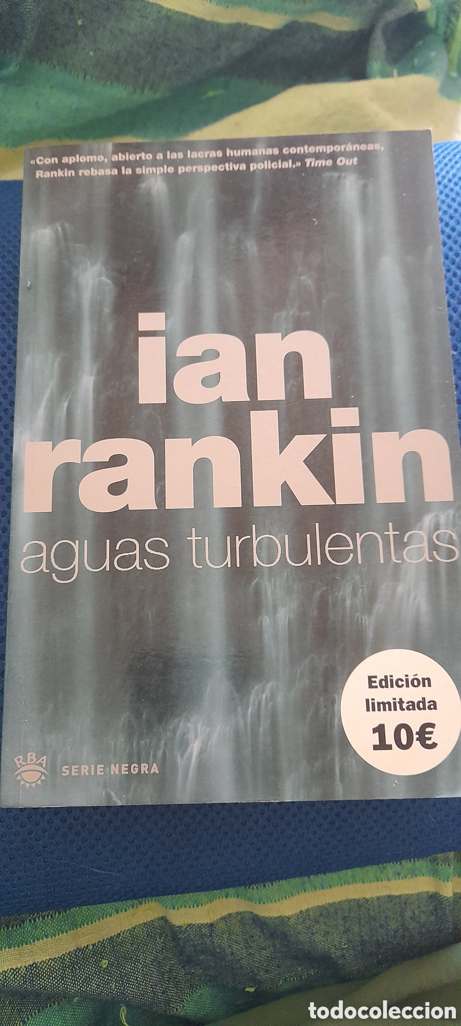 Libros de segunda mano: Aguas turbulentas. Ian Rankin