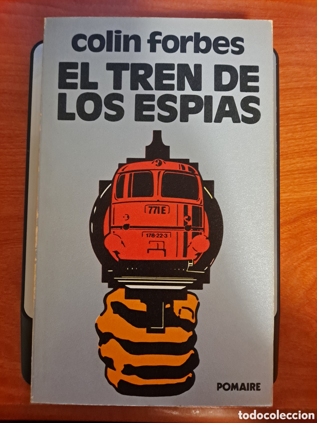 Libros de segunda mano: Libro &rdquo;El tren de los esp&iacute;as&rdquo;