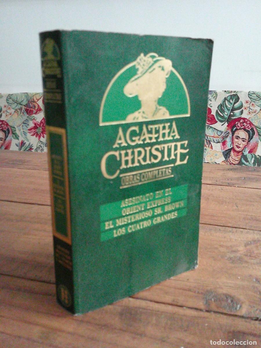 Libros de segunda mano: AGATHA CHRISTIE OBRAS COMPLETAS XXV. Asesinato en el Orient Express... Orbis