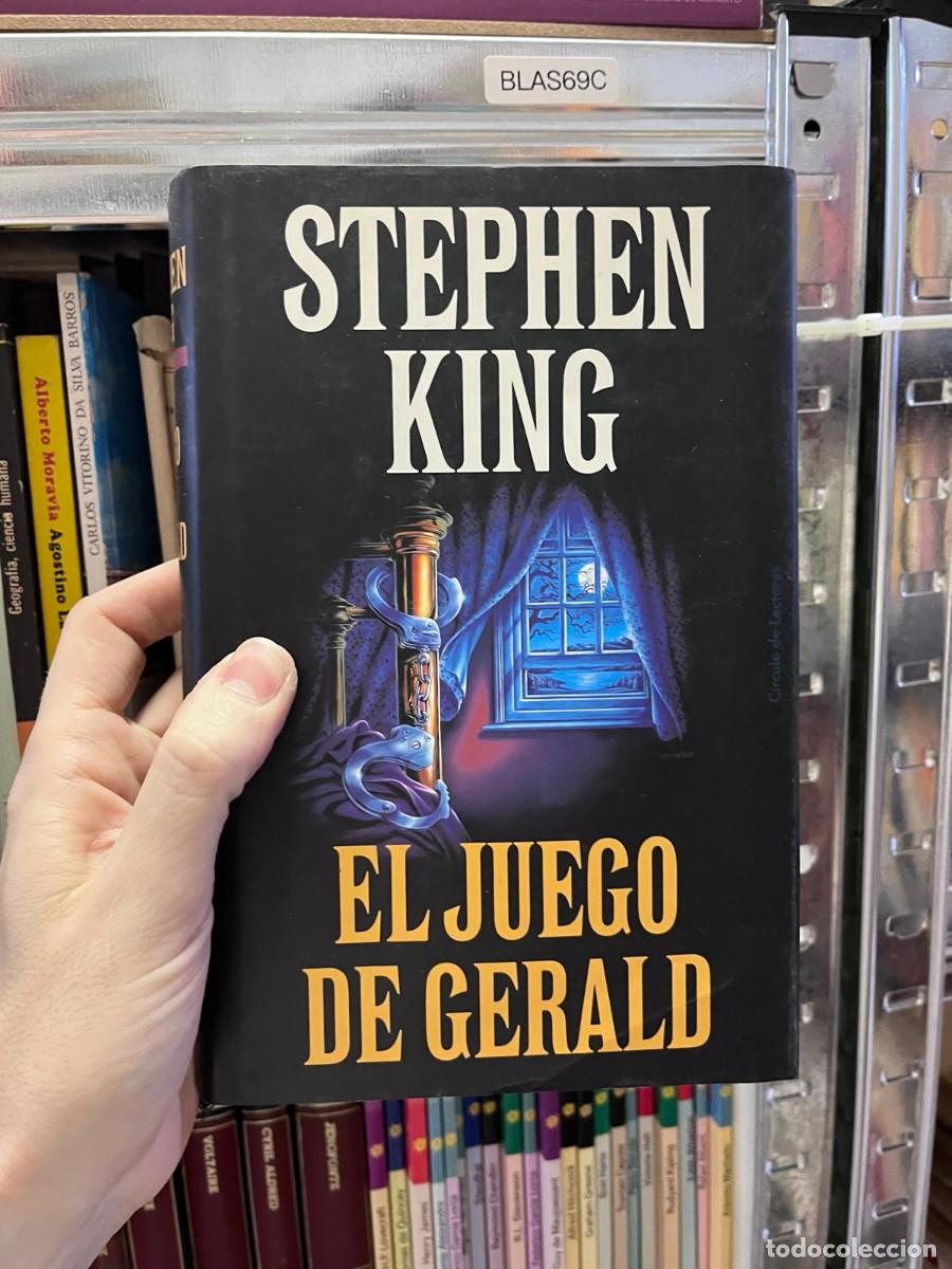 Libros de segunda mano: BLAS69C + El juego de Gerald + Stephen King + C&iacute;rculo de Lectores +