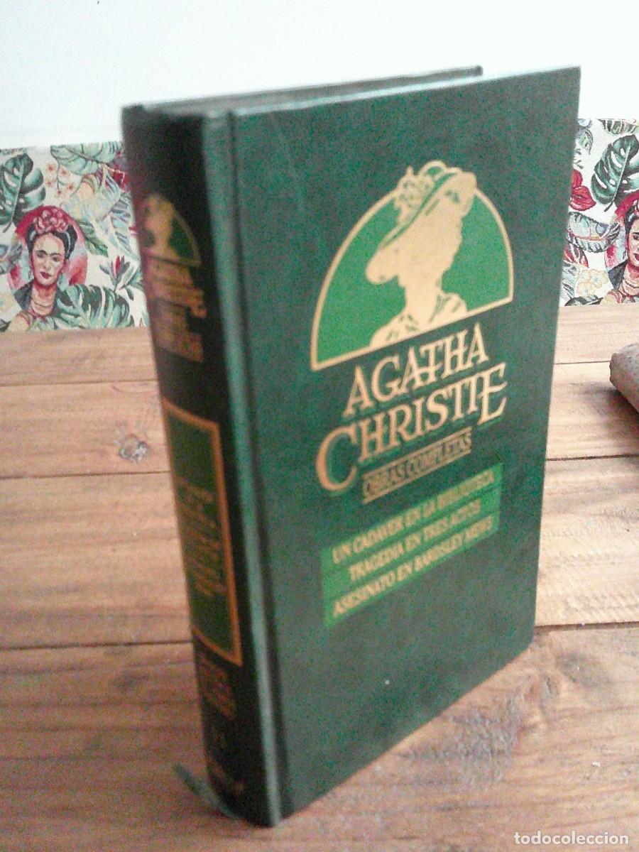 Libros de segunda mano: AGATHA CHRISTIE OBRAS COMPLETAS 11. Un cadaver en la biblioteca, etc. Orbis tapa dura