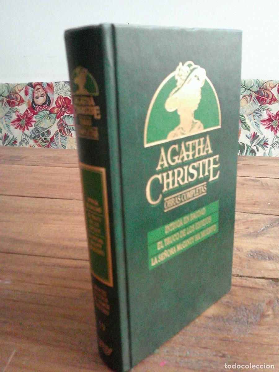Libros de segunda mano: AGATHA CHRISTIE OBRAS COMPLETAS 19. Intriga en Bagdad, etc. Orbis tapa dura