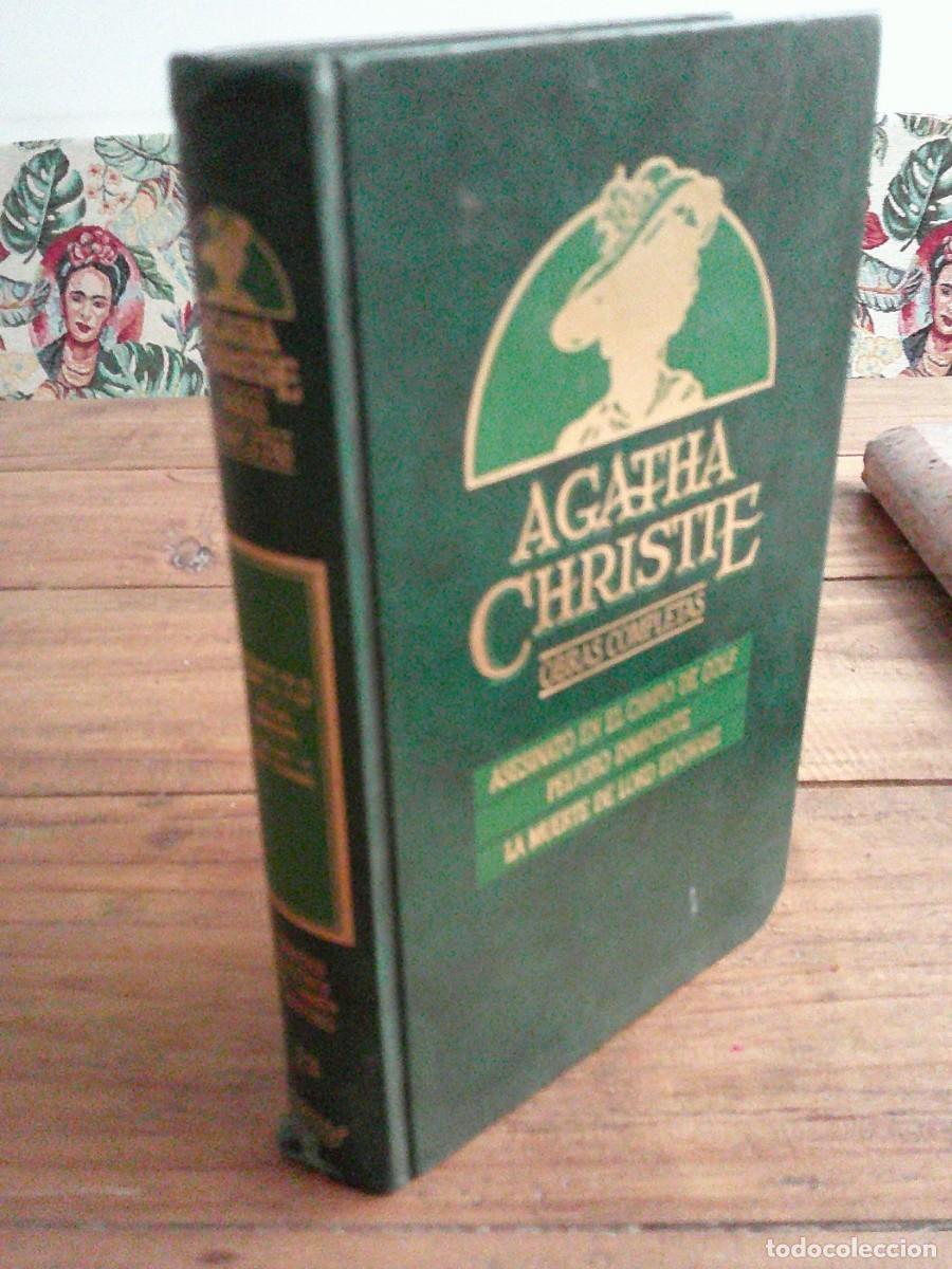 Libros de segunda mano: AGATHA CHRISTIE OBRAS COMPLETAS 23. Asesinato en el campo de golf, etc. Orbis tapa dura