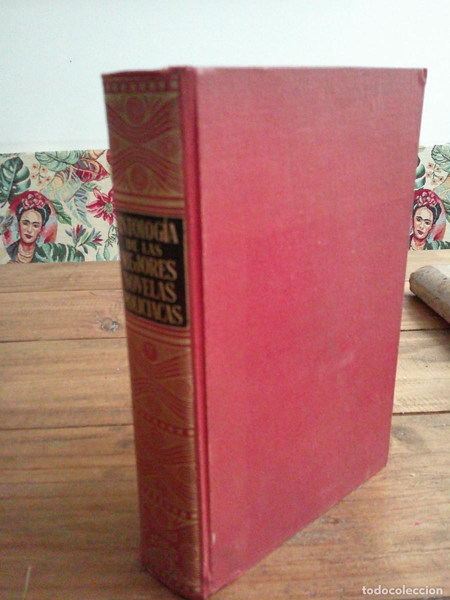 Libros de segunda mano: ANTOLOG&Iacute;A DE LAS MEJORES NOVELAS POLICIACAS TOMO V (QUINTO). ACERVO 1963 1&ordf; ED