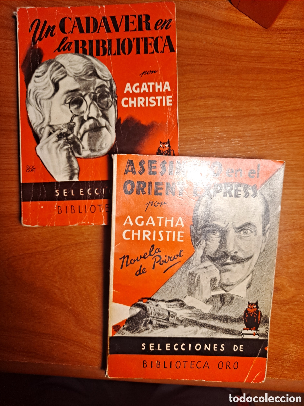 Libros de segunda mano: Lote 2 libros &rdquo;Selecciones Biblioteca Oro&rdquo;