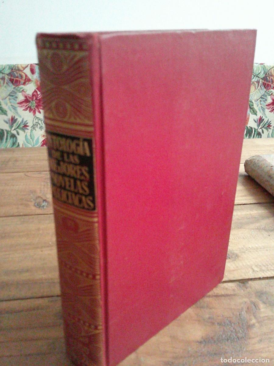 Libros de segunda mano: ANTOLOG&Iacute;A DE LAS MEJORES NOVELAS POLICIACAS TOMO VI (SEXTA). ACERVO 1963 1&ordf; ED