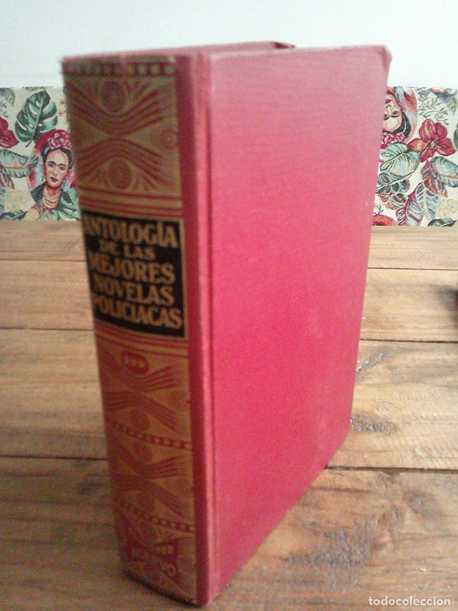 Libros de segunda mano: ANTOLOG&Iacute;A DE LAS MEJORES NOVELAS POLICIACAS TOMO III (TERCERA). ACERVO 1965 4&ordf; ED