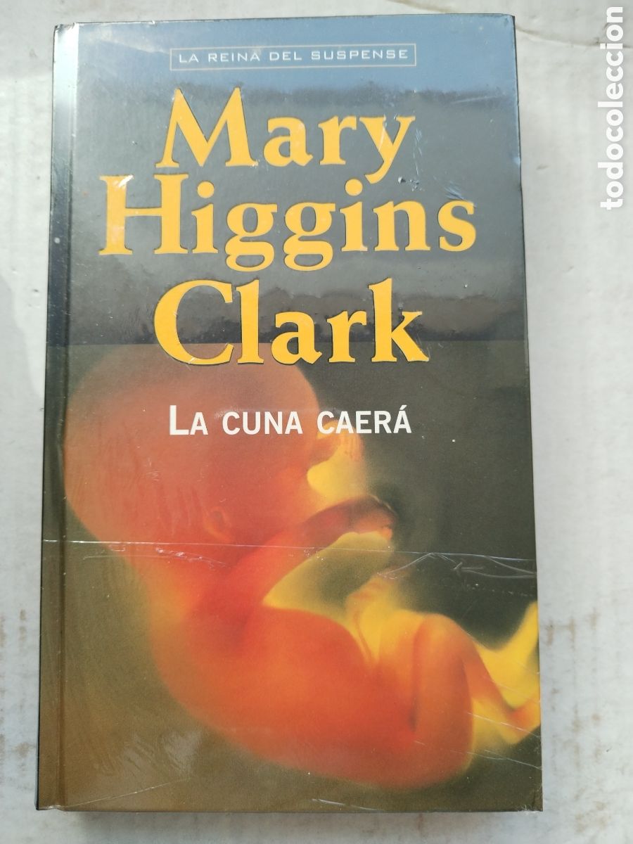 Libros de segunda mano: LA CUNA CAERA/MARY HIGGINS CLARK