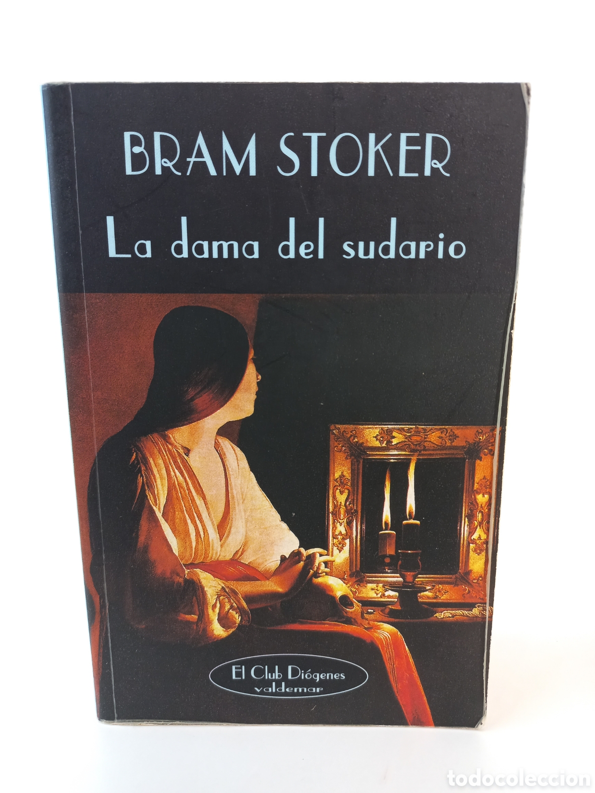 Libros de segunda mano: La dama del Sudario. Bram Stoker. Valdemar, Diogenes, 1997. Terror.