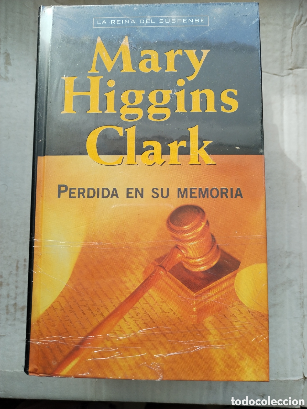 Libros de segunda mano: PERDIDA EN SU MEMORIA/MARY HIGGINS CLARK