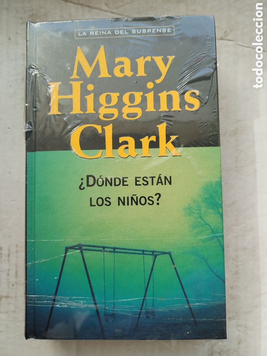 Libros de segunda mano: DONDE EST&Aacute;N LOS NI&Ntilde;OS?/MARY HIGGINS CLARK PRECINTADO