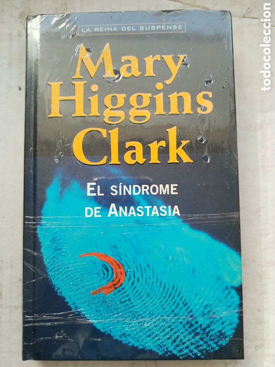 Libros de segunda mano: EL S&Iacute;NDROME DE ANASTASIA/MARY HIGGINS CLARK