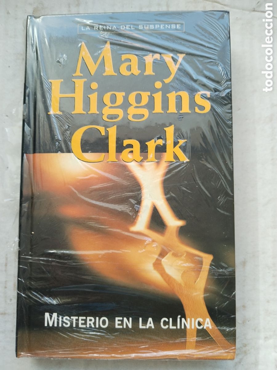 Libros de segunda mano: MISTERIO EN LA CLINICA/MARY HIGGINS CLARK