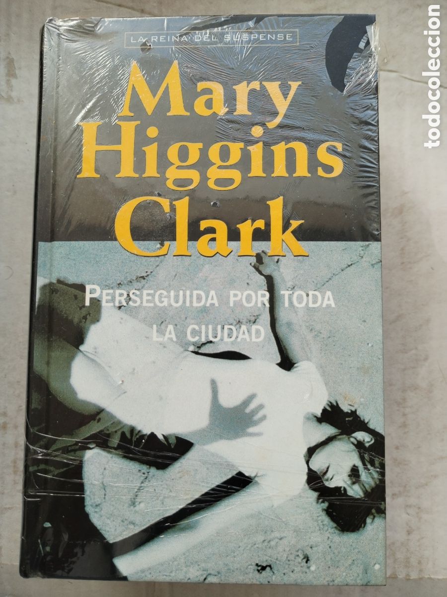 Libros de segunda mano: PERSEGUIDA POR TODA LA CIUDAD/MARY HIGGINS CLARK