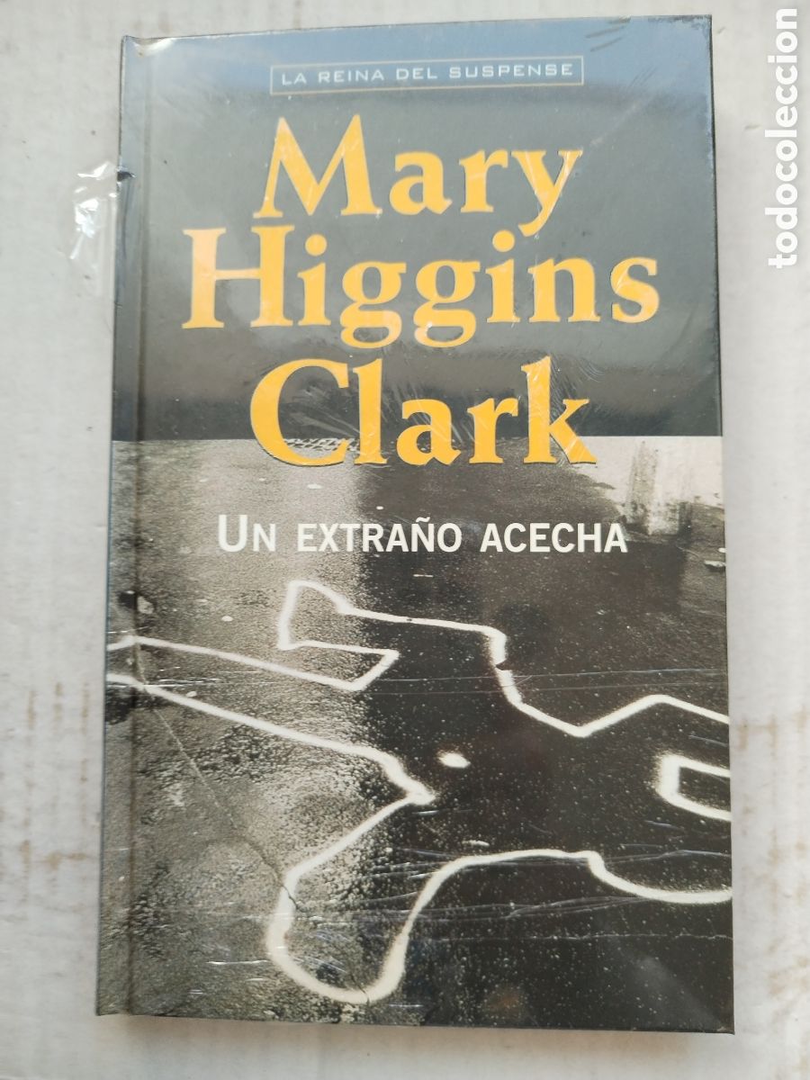 Libros de segunda mano: UN EXTRA&Ntilde;O ACECHA/MARY HIGGINS CLARK