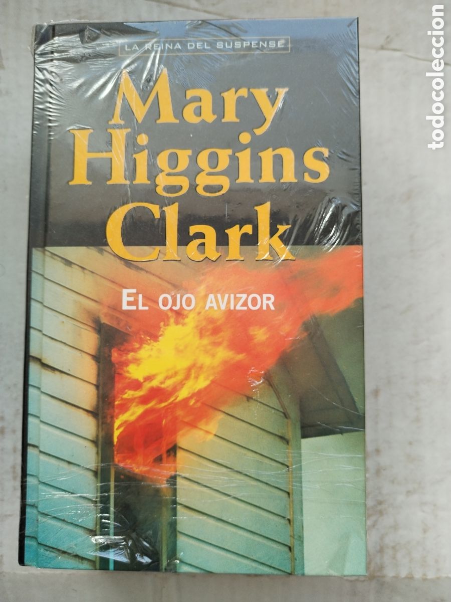 Libros de segunda mano: EL OJO AVIZOR/MARY HIGGINS CLARK