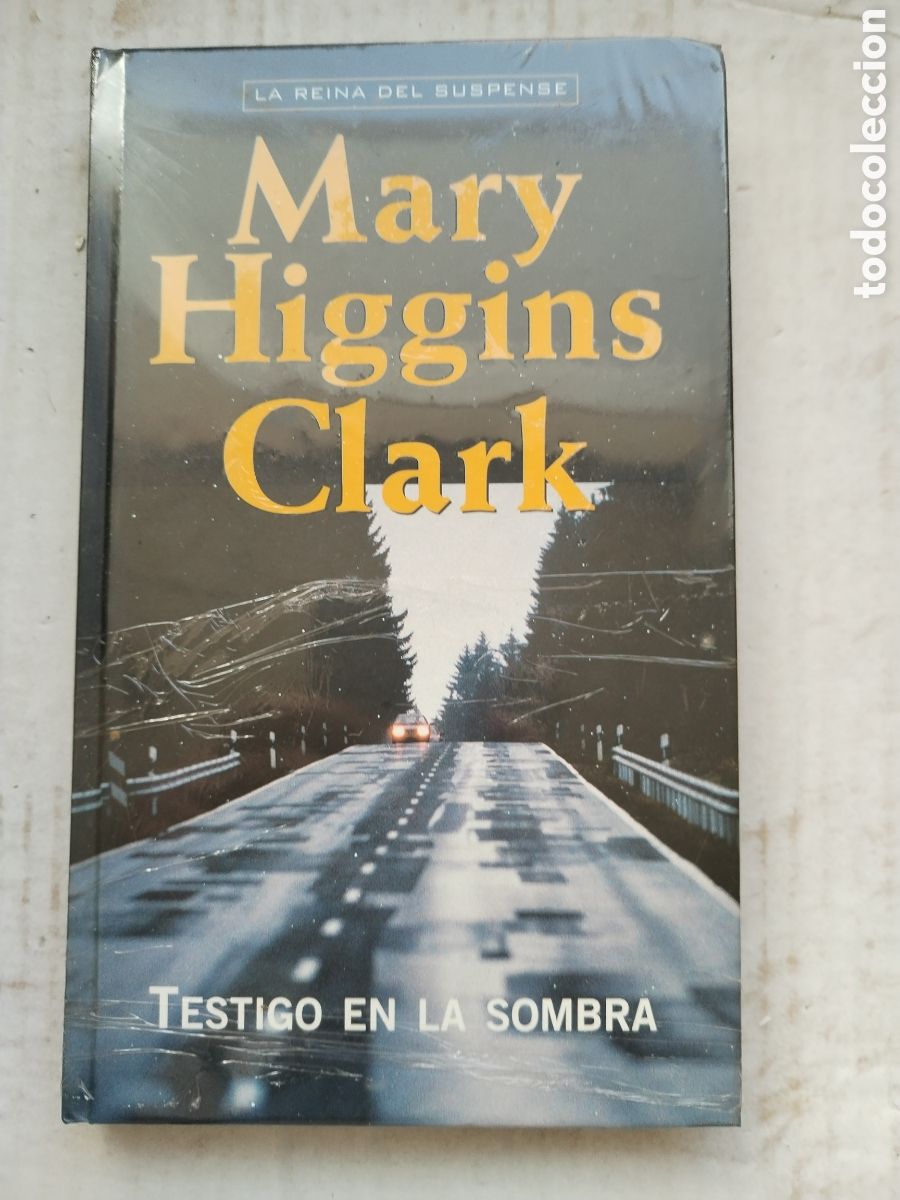 Libros de segunda mano: TESTIGO EN LA SOMBRA/MARY HIGGINS CLARK