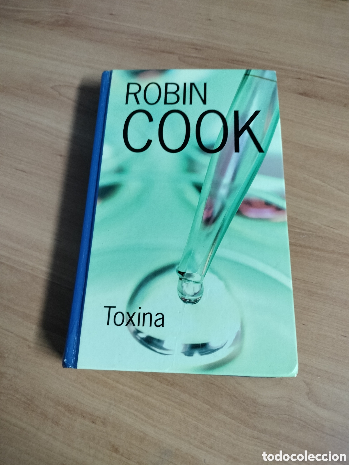 Libros de segunda mano: Libro : Robin Cook - Toxina