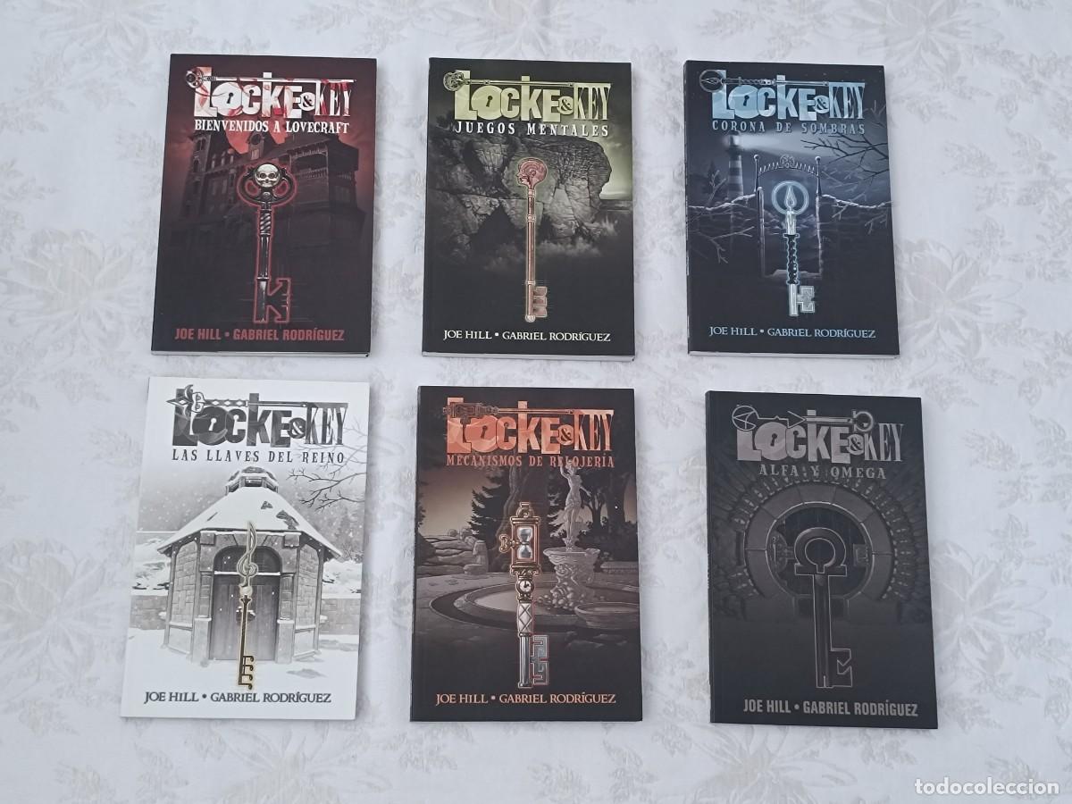 Libros de segunda mano: Locke & Key de Joe Hill