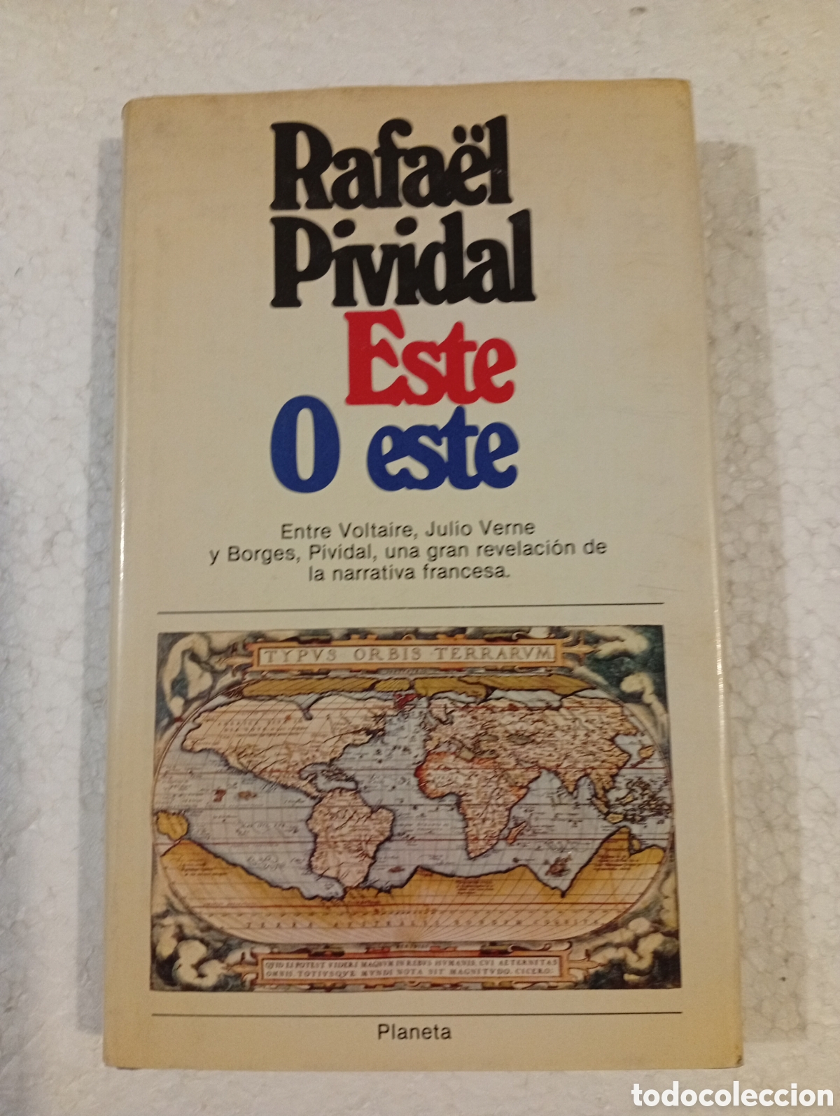 Libros de segunda mano: ESTE O ESTE. RAFA&Euml;L PIVIDAL. PLANETA. 1979.