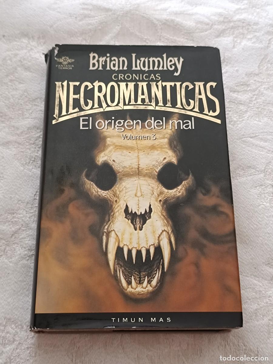 Libros de segunda mano: El origen del mal de Brian Lumley