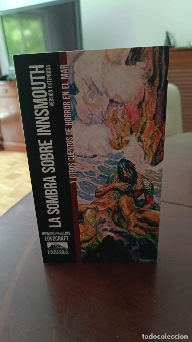 Libros de segunda mano: La sombra sobre Innsmouth &mdash; Versi&oacute;n extendida y cuentos de horror en el mar &mdash; H. P. Lovecraft