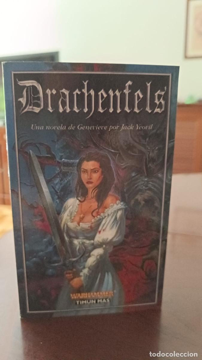 Libros de segunda mano: WARHAMMER - DRACHENFELS (GENEVIEVE NO MUERTA 1) - JACK YEOVILL - TIMUN MAS - 2003 - RUSTICA