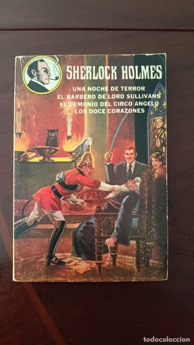 Libros de segunda mano: Sherlock Holmes una noche de terror &mdash; Colecci&oacute;n econ&oacute;mica &mdash; Edici&oacute;n mexicana de 1956