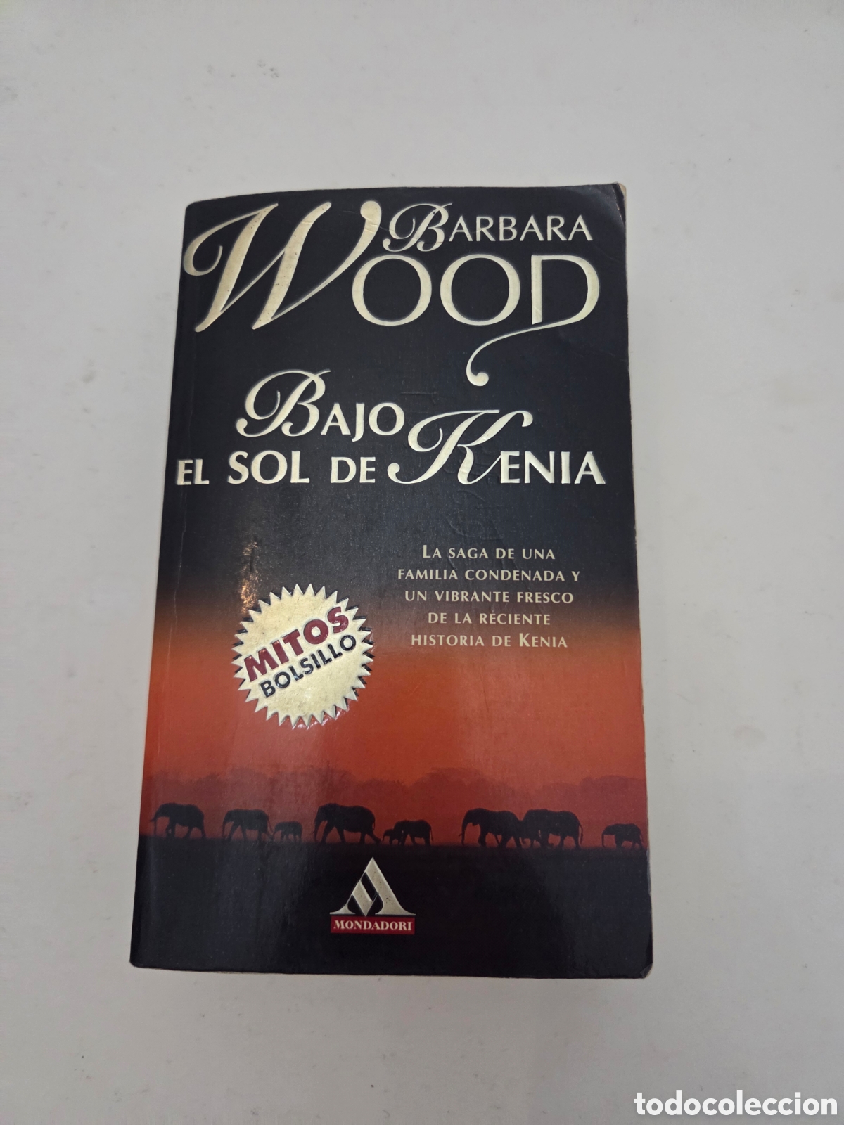 Libros de segunda mano: Bajo el sol de Kenia. B&aacute;rbara Wood